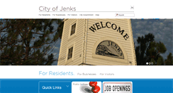 Desktop Screenshot of jenks.com